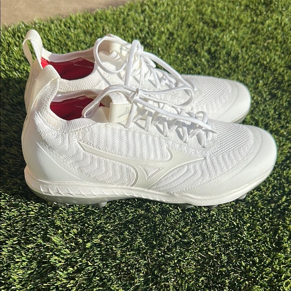 Mizuno Dominate Knit Women’s Softball Spike Metal Cleats Size 8 New w/o Tags - Picture 5 of 9